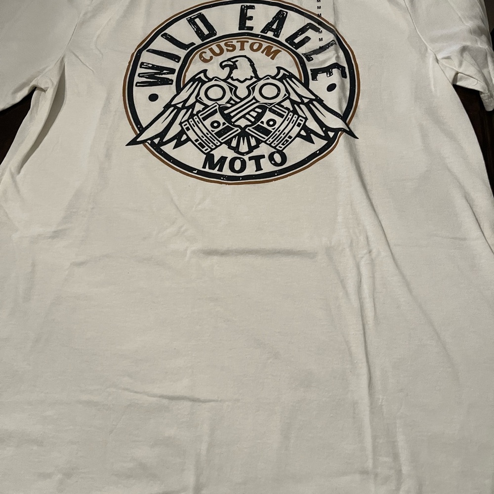 True Craft Wild Eagle White T-Shirt